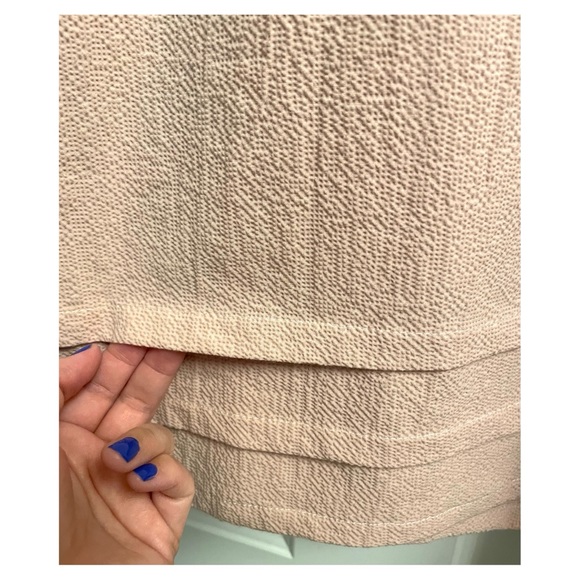 The Make Shed Orchard Top in Rose Collared Blouse Sustainable Brand - Picture 6 of 10